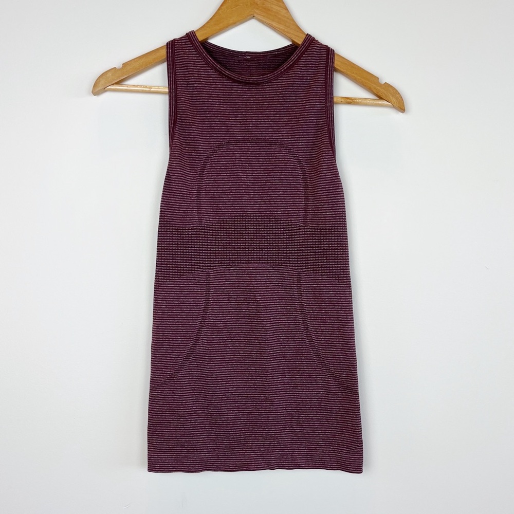 Lululemon High Neck Swiftly Tech Racerback Tank